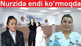 Хуш хабар! Мадина ва Нурзида! Nurzida ko'zlarini davoladi