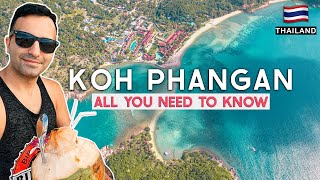 Koh Phangan: The Perfect Thai Tropical Island For Everyone!