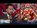 Chiefs beat Texans because they have best QB in football — Nick Wright | NFL | FIRST THINGS FIRST