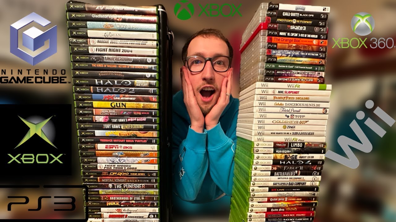 I SOLD 76 video games... Just to buy ONE. - YouTube