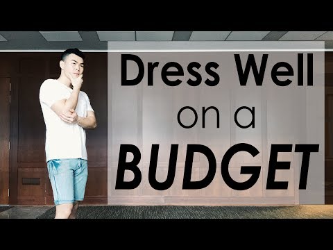 فيديو: 3 طرق لارتداء ملابس جيدة بميزانية محدودة