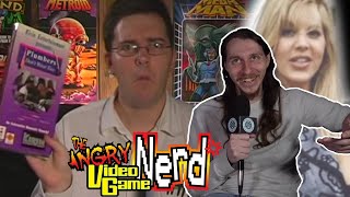 I Watch Angry Video Game Nerd for the First Time- Plumbers Don't Wear Ties - Reaction