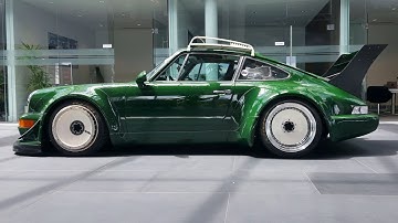 RWB 993" Kansha" Porsche Toronto Canada Build. Akira Nakai (Rauh Welt Begriff) 4k 2025.RWB930,G-Body