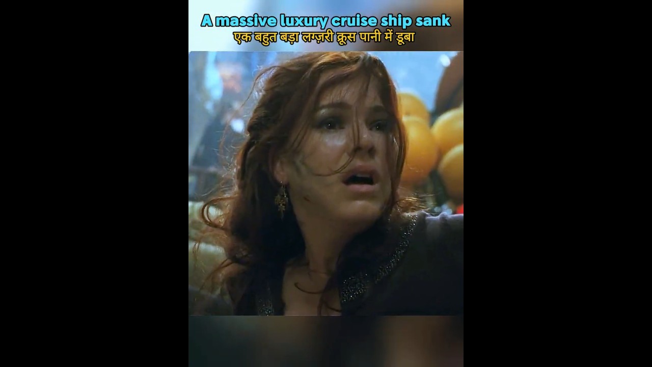 Luxury Cruise Ship Poseidon Sinks #shorts #movie #quiztime