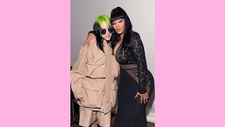 Nicki Minaj & Billie Eilish - Are You Gone Already Lyrics