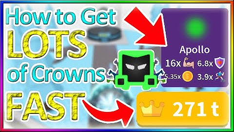 ⚡How to Get LOTS of Crowns FAST in Saber Simulator *🥇GET BEST AURA & 💪RAINBOW PETS*