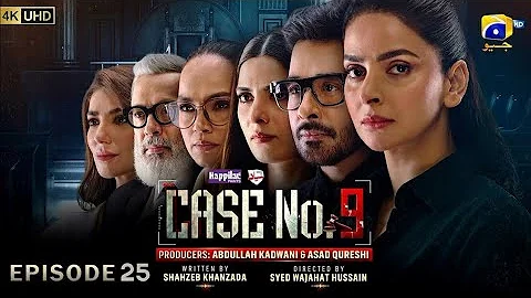 Case No.9 Episode 25 - [Eng Sub] - Faysal Quraishi - Saba Qamar - 12th December 2025 - HAR PAL GEO