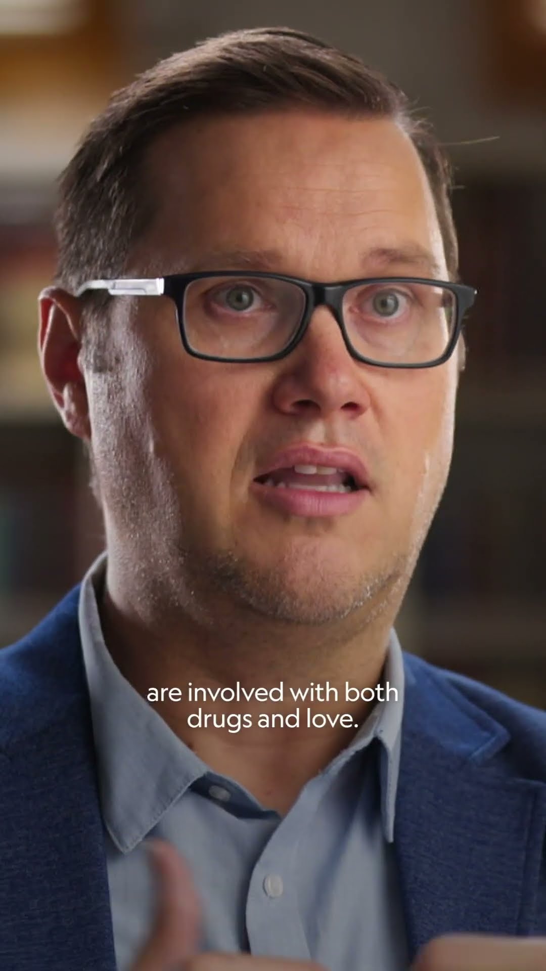 Love is like an addiction—losing it can mimic the symptoms of withdrawal #WhatDoesXDoToMyBody