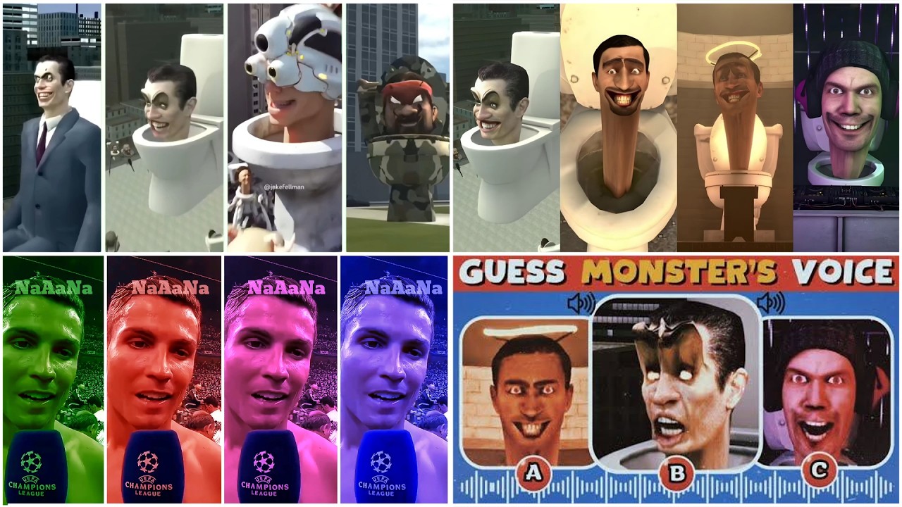 SKIBIDI TOILET MEGA BATTLE