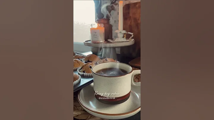 Rainy day vibes 🤎 #englishcountryside #cozy #rain