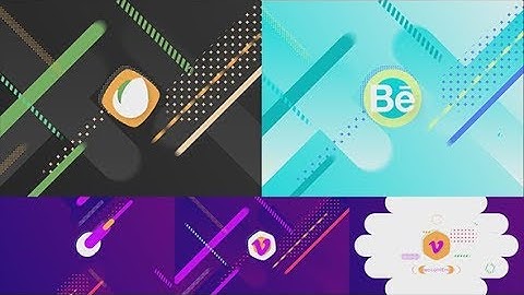 After Effects Template: Epic Shape Logo Reveal
