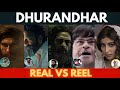 Dhurandhar Real Characters & Images | Real Vs Reel | Jaskirat Singh? | Nabil Jameel Jamali Daughter?