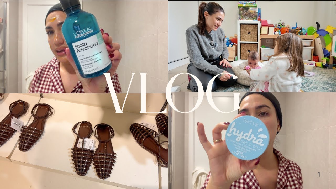 MANU hace un HAUL😁, estoy PACHUCHA🤒|MINI VLOG| @SaraGut 