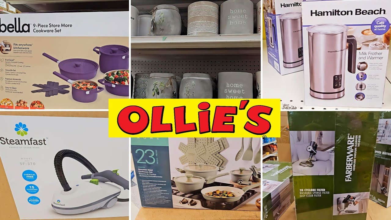 OLLIE'S BARGAIN OUTLET SHOPPING 