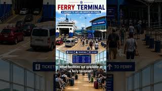 Ferry Terminal | Gateway to Water Travel