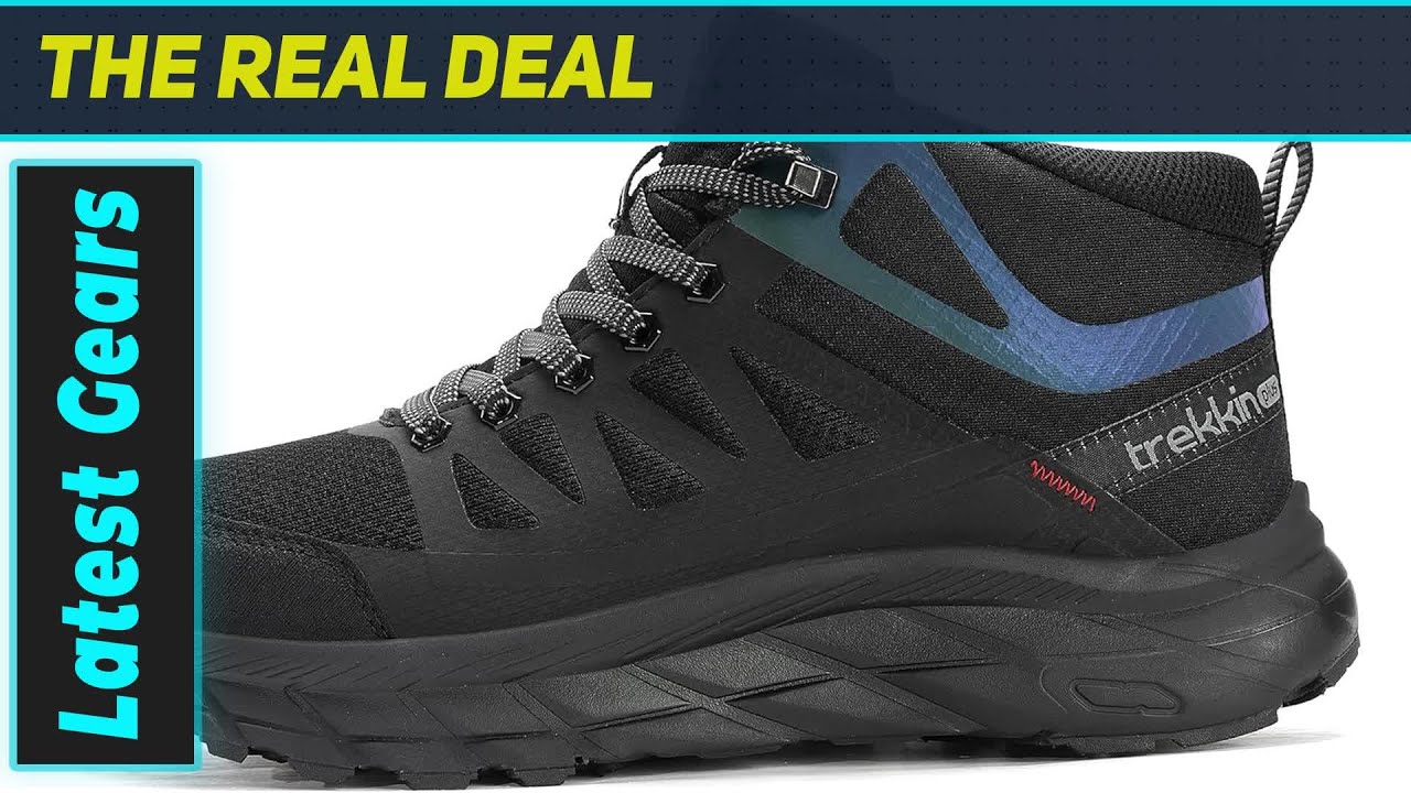 Ultimate Men's Waterproof Hiking Boots: Unbeatable Trail Performance