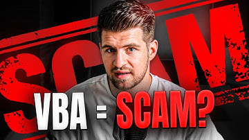 Nick Metzger EXPOSED! Is VBA A SCAM?
