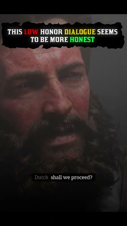 Download lagu This low honor dialogue seems to be more honest - RDR2 #shorts