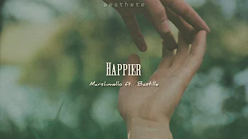 marshmello - happier ft. bastille (slowed)