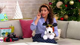 Peanuts Flying Ace Snoopy Animated Plush on QVC