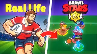 I Recreated The Funniest Sports in Brawl Stars