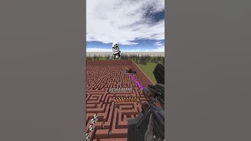 DESTROYING ALL CRAZY FROG AND TUNG TUNG TUNG SAHUR HORDE NEXTBOTS GMOD! #gmod #nextbotchasing #short