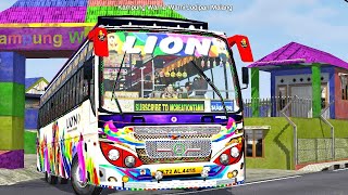 LION LIVERY FOR SNB BUS MOD screenshot 3