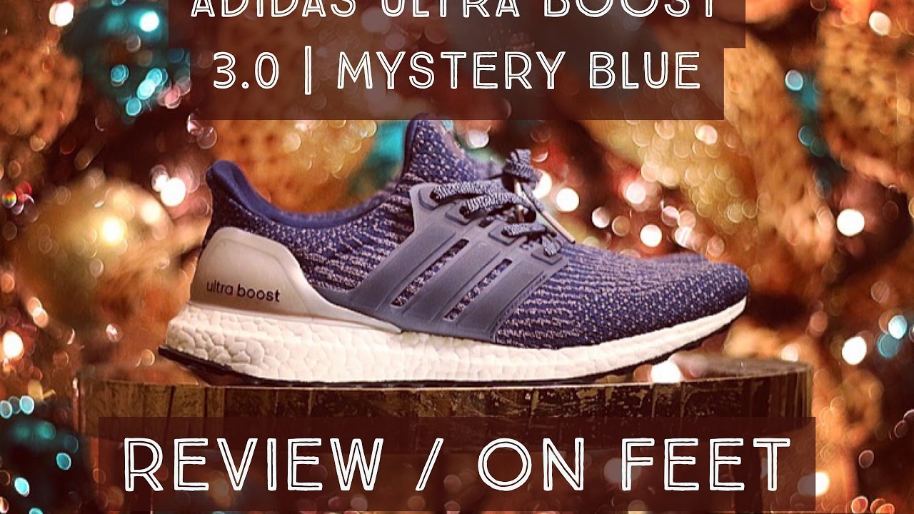 adidas ultra boost mystery blue