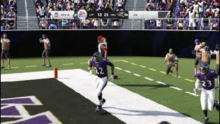 NFL Epic Challenge Complete Pass TD first play