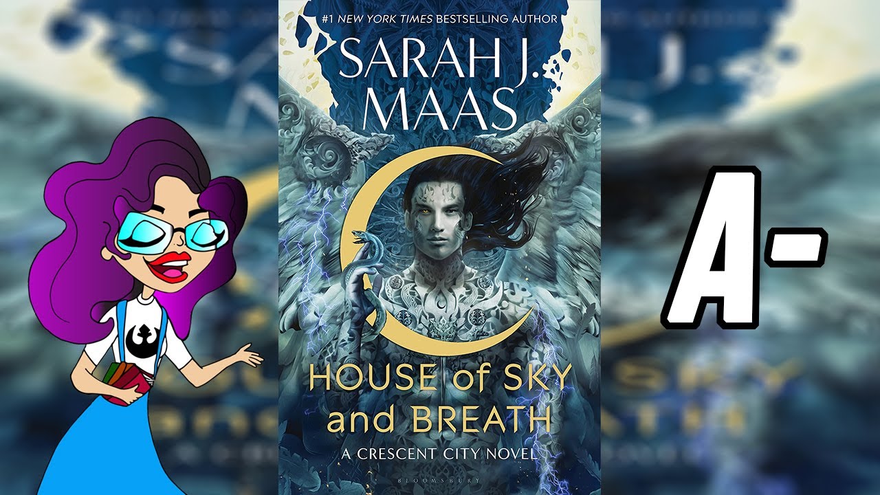 House of Sky and Breath Spoiler Free Book Review YouTube