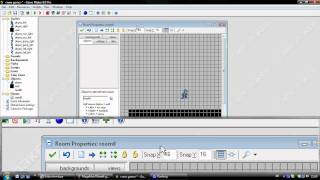 Game Maker Platform-Game Tutorial PART4 [healthbar and view]