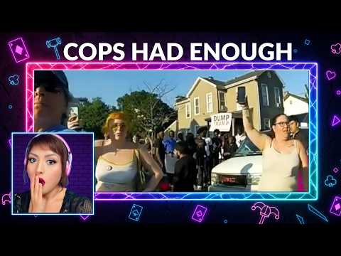 Anti-ICE Protestors Face Off With No-Nonsense Cops — Police Insider Reaction