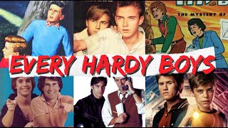 Every Version of the Hardy Boys RANKED