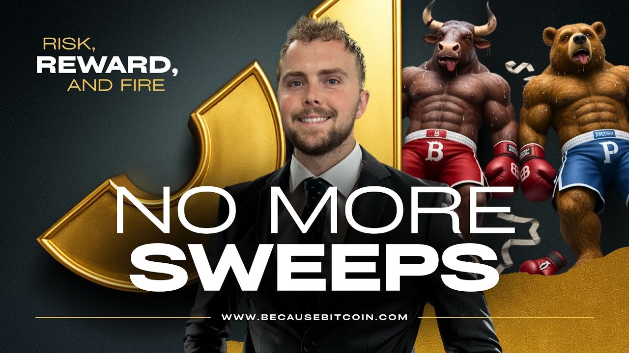 BTC: No More Sweeps 🎃 | RISK, REWARD, and FIRE