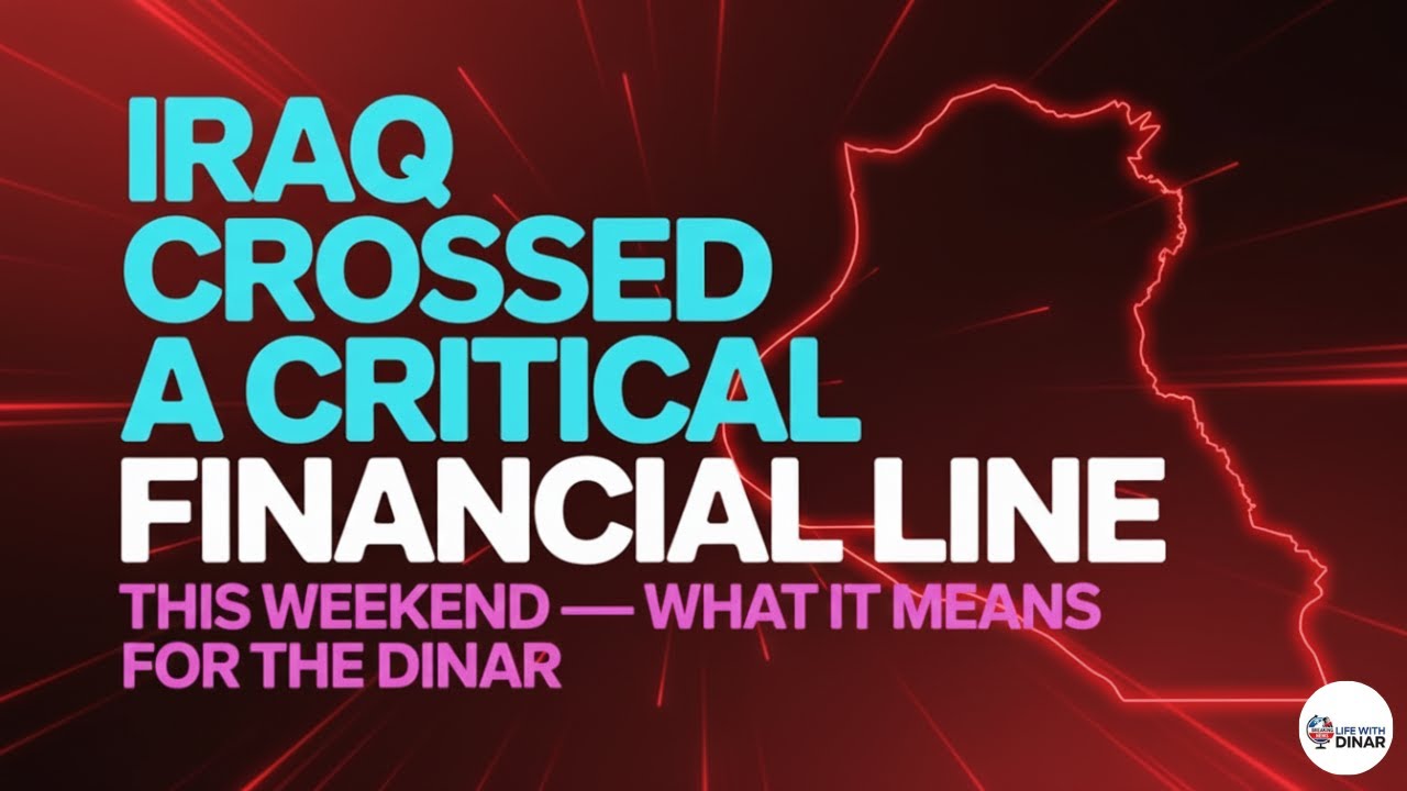 Исторический финансовый сдвиг в Ираке: что произошло в эти выходные? 🏦