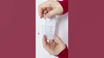 Làm Squishy Hello Kitty- Hello Kitty paper squishy DIY #short