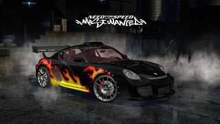 Nfs Most Wanted - Baron's Car (Blacklist #10)