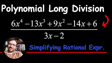 Polynomial Long Division with Remainder - Algebra fwk - IA 01-0603