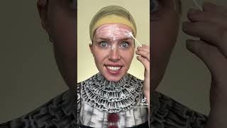 Pennywise makeup tutorial (@hollymurraymakeup)