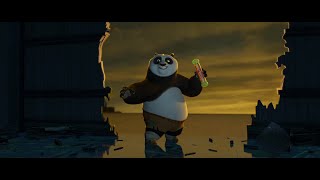 Fight for the dragon scroll (Kung Fu Panda 2008)