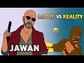 Jawan movie vs reality  shah rukh khan  nayanthara  atlee  funny movie spoof  mv creation