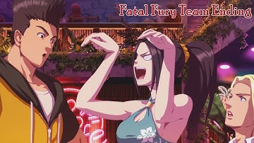 Fatal Fury Team Ending - The King of Fighters XIV [English, Full 1080p HD]