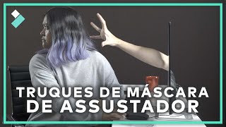 Halloween: Como fazer 3 IDEIAS de vídeos ASSUSTADORES | Wondershare Filmora screenshot 1