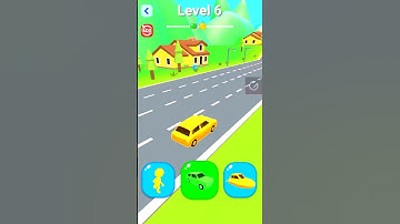 Shape-Shifting 6 Level - Best Gameplay Walkthrough Android, iOS Games #shortvideos