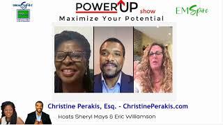 Premier episode of Power Up "Maximize Your Potential" EM-Spire Magazine on DreamSpire TV