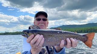 Hiking & Fishing @ Elk Lake Lodge In The Adirondacks
