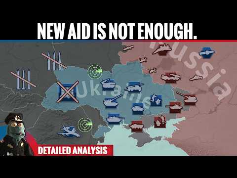 Ukraine?s situation may keep deteriorating despite renewed US help. Here?s why.