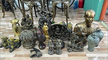 Ngày 29/10 Tượng Bác _ Tượng rồng _ Tượng công giáo _  #đồcổ #đồđồng#đồđồngNguyễnnhi