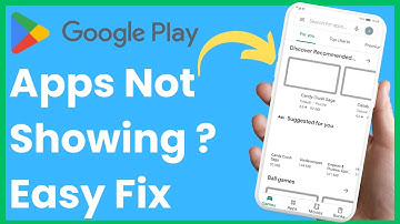 Fix Apps Not Showing Up In Google Play Store !
