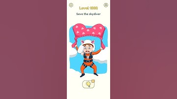 DOP 2 Gameplay Level 1332  Delete One Part Solution and Answer 🔥 Subscribe